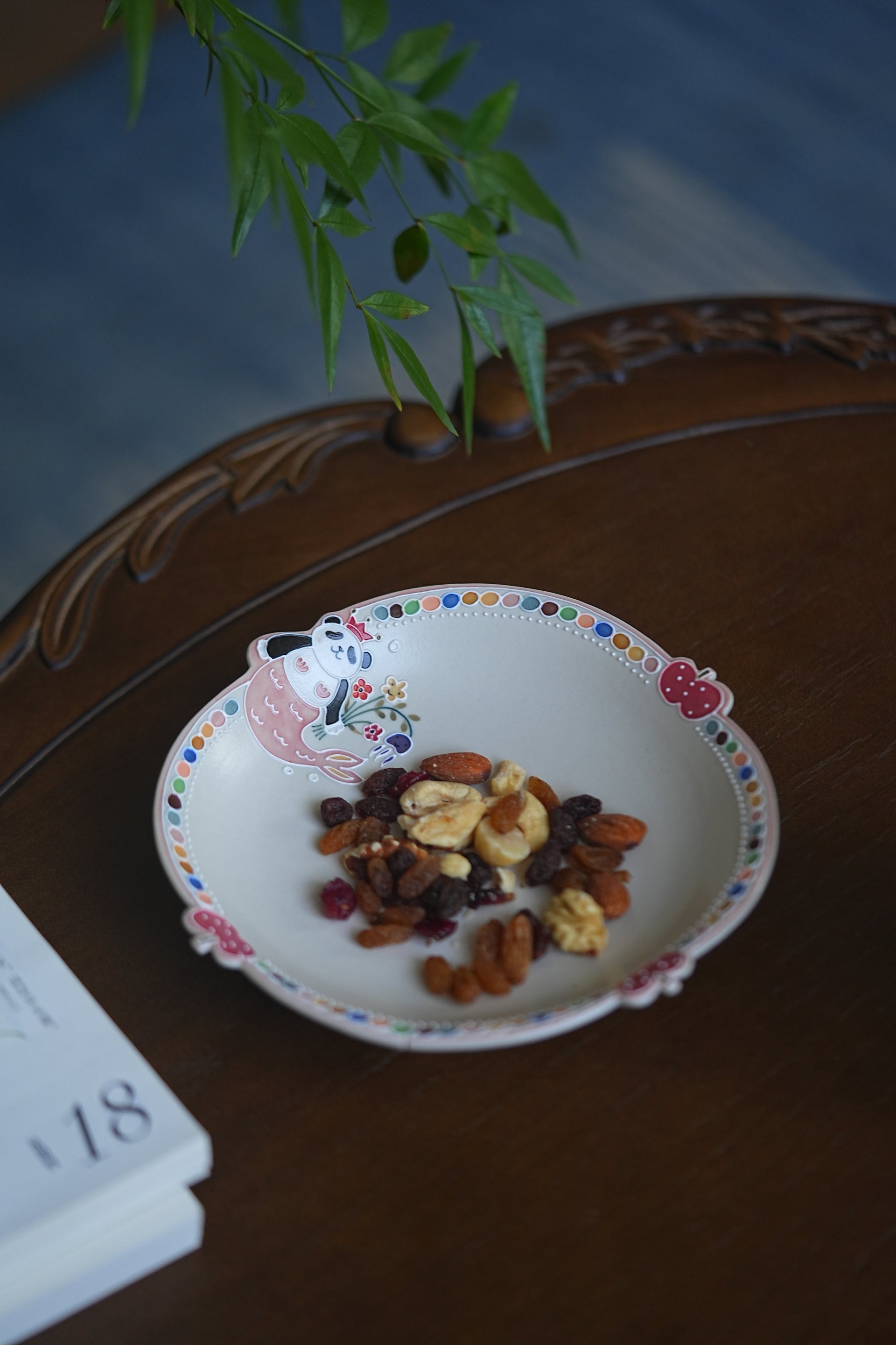 Panda Ocean Square Plate