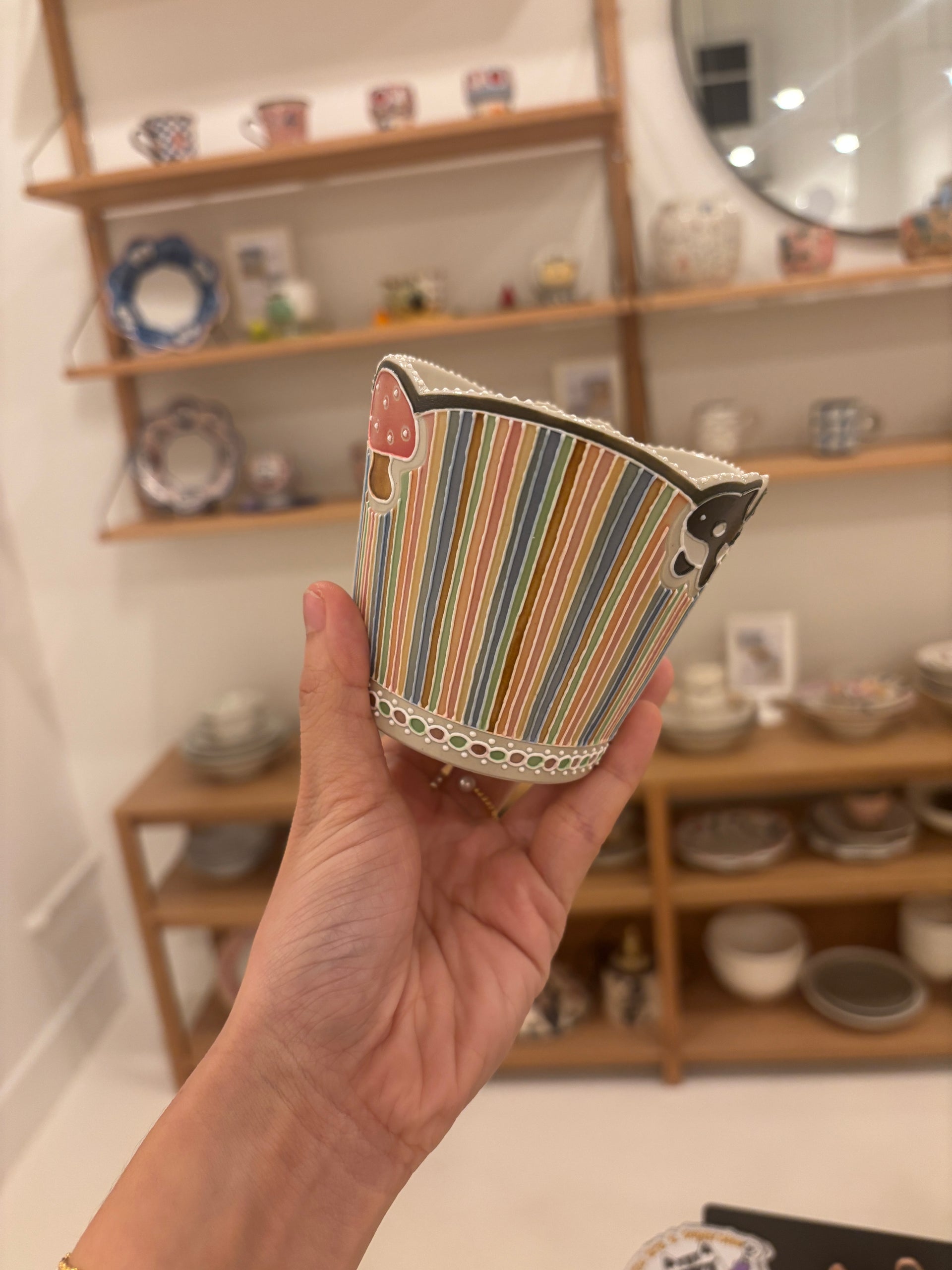 Orca Striped Choko Cup