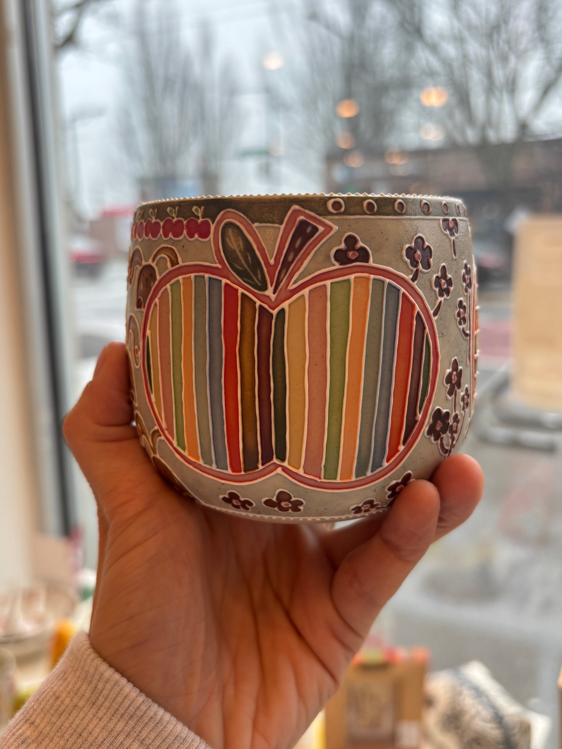 Apples Panda Chubby Cup