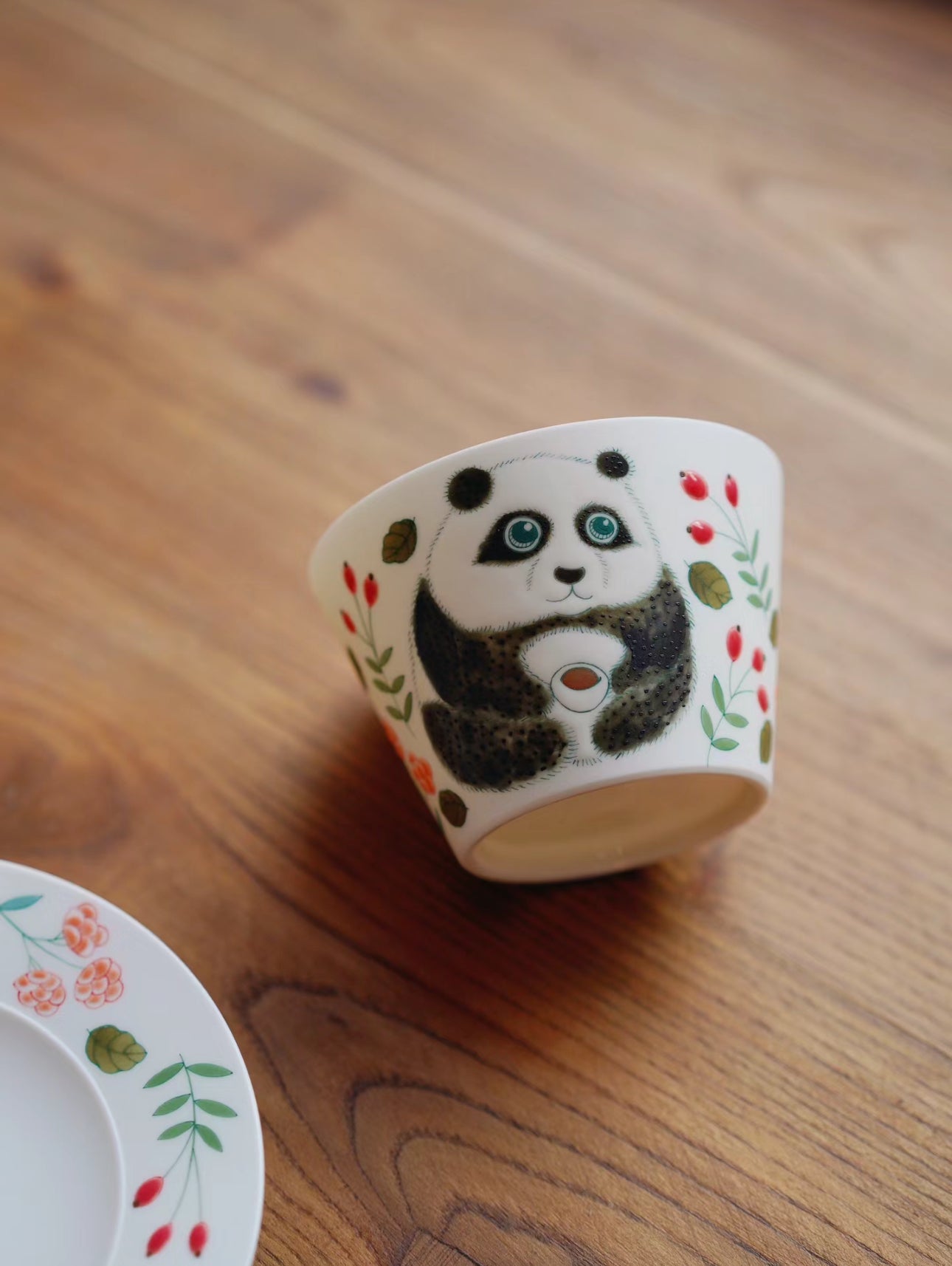 Handcrafted Coffee Cup, Cute Animal Coffee Mug, Artisan Ceramic Cup