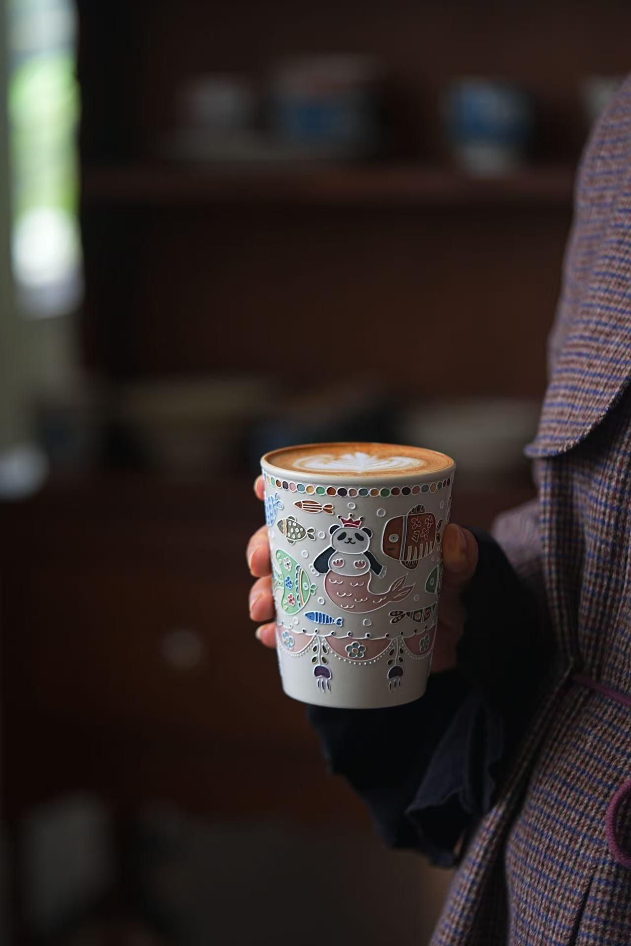 Panda Ocean Cola Cup