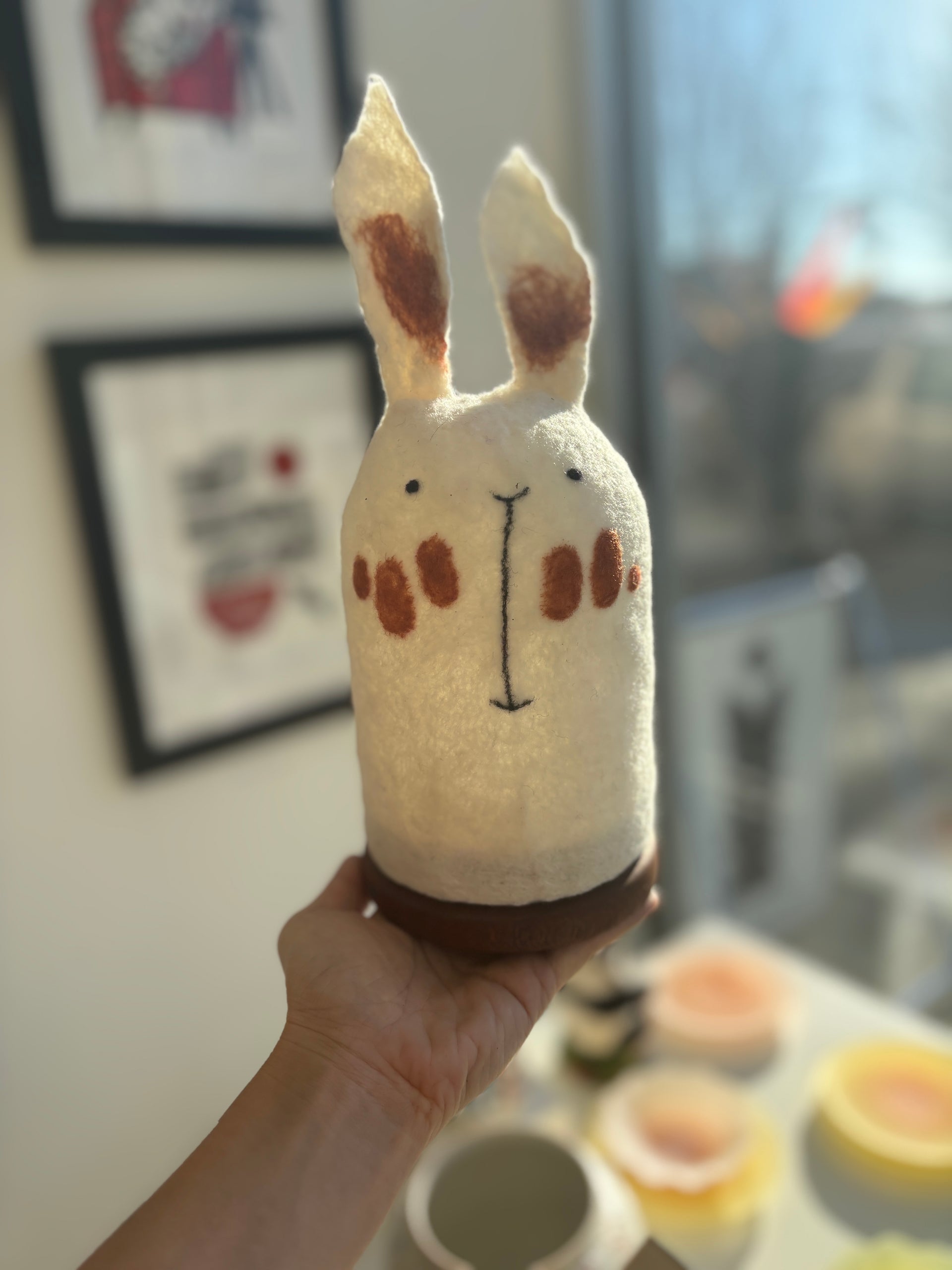 Bunny Lamp