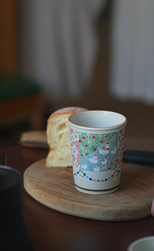 Pear Blossom Animal Cola Cup