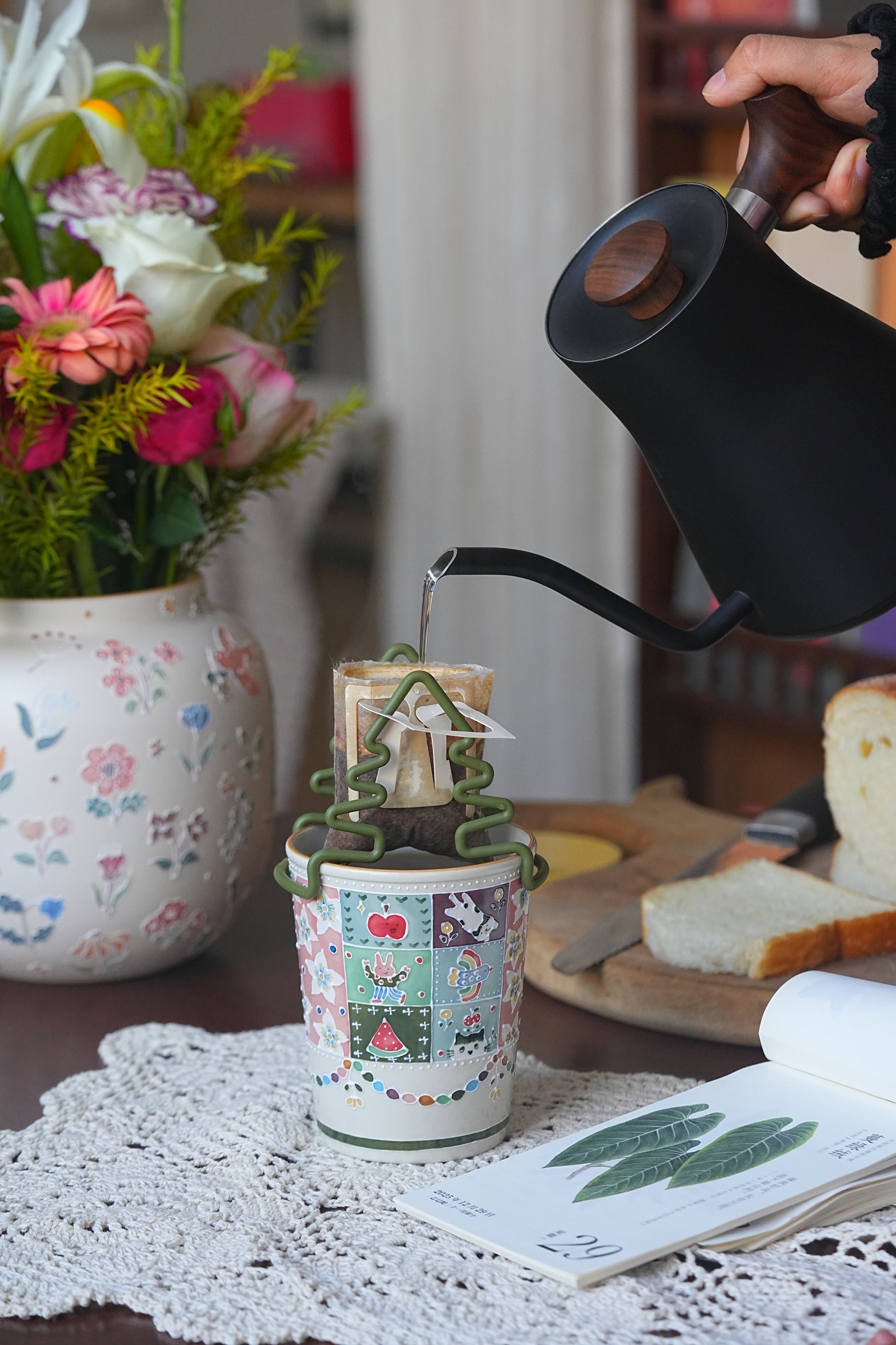 Pear Blossom Animal Cola Cup