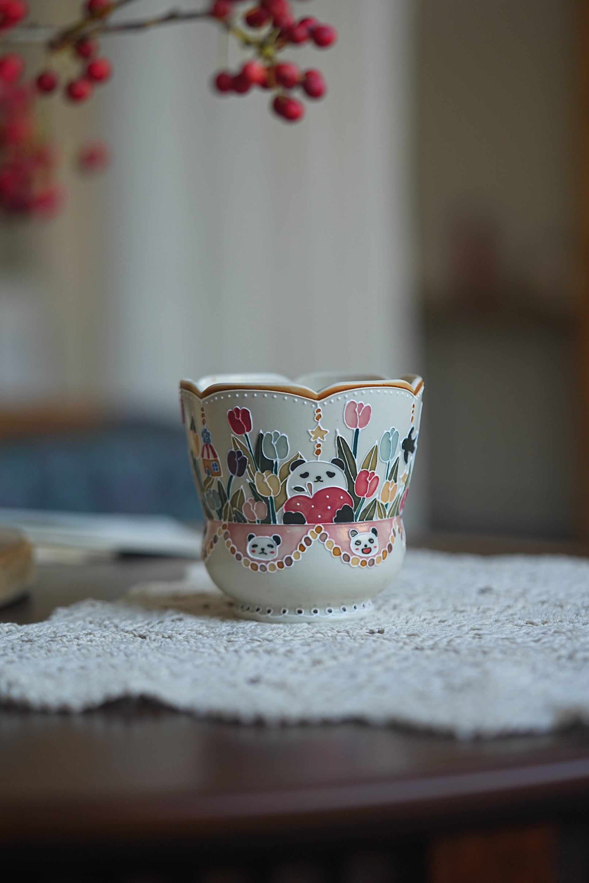 Tulip Panda Big Cola Cup