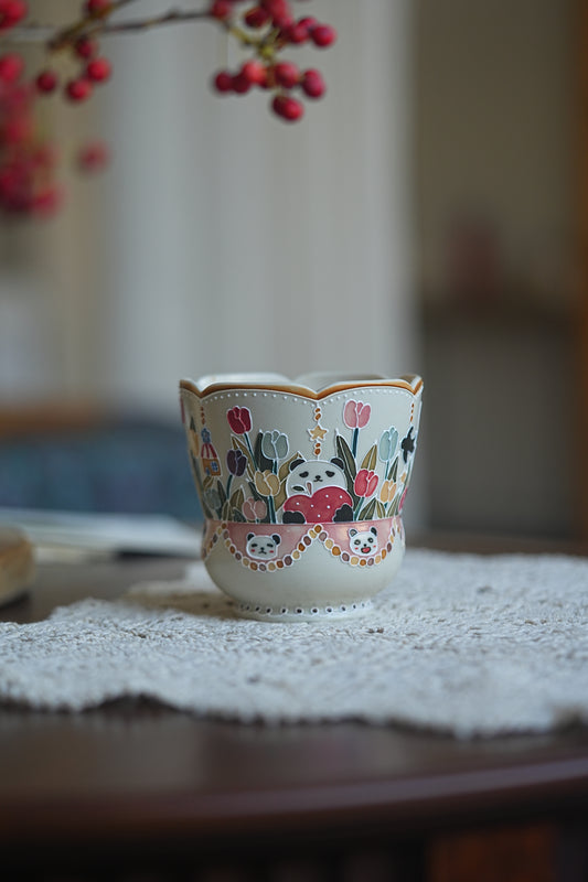 Tulip Panda Big Cola Cup