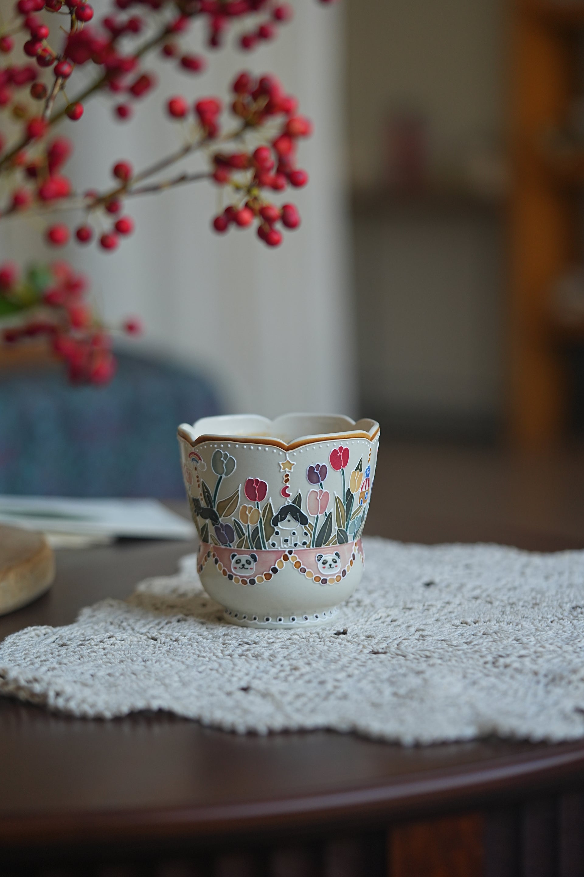 Tulip Panda Big Cola Cup