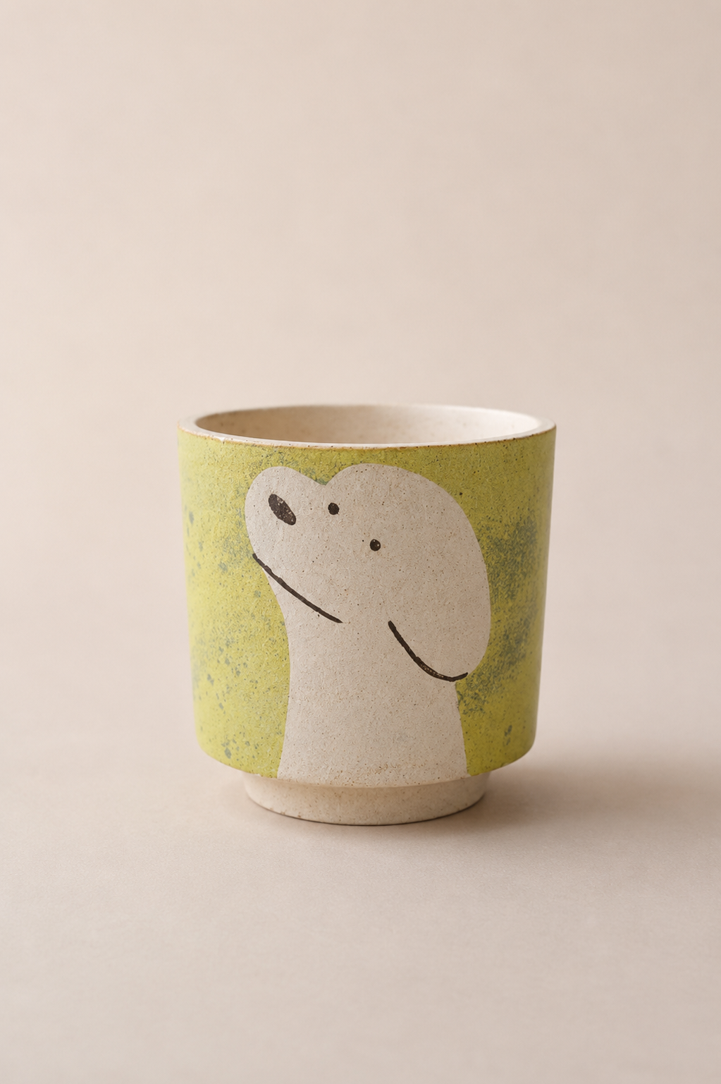 Little Watcher Planter - Green - Petite