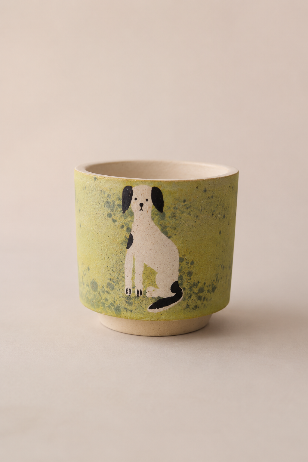 Little Watcher Planter - Green - Petite