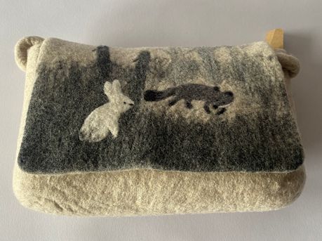 Misty Forest Envelope Bag