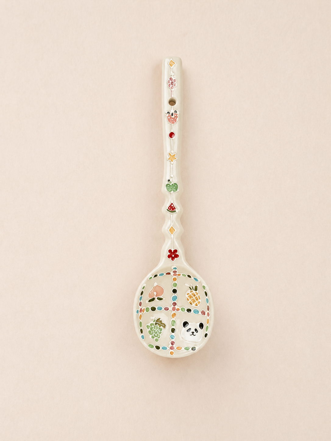 Panda Flower Fruit Series Spoon