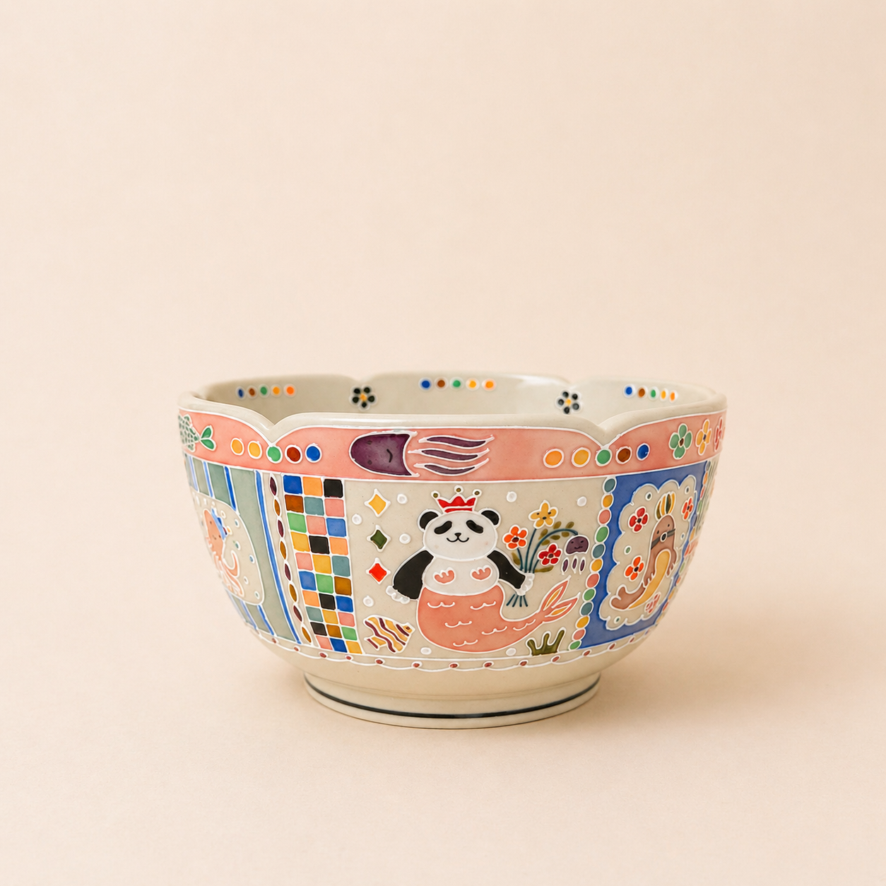 Panda Ocean Noodle Bowl