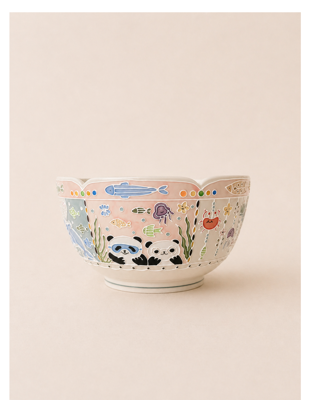 Panda Ocean Noodle Bowl