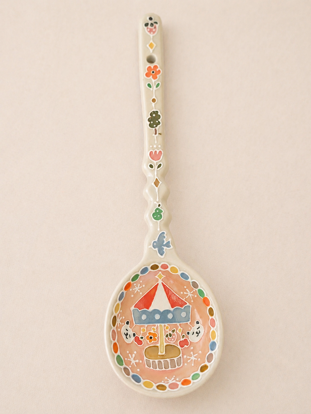 Panda Intricate Series Spoon