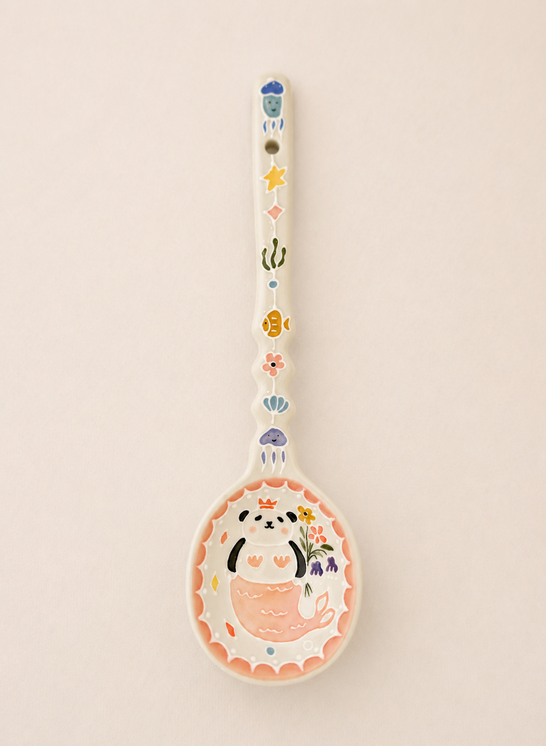 Panda Intricate Series Spoon