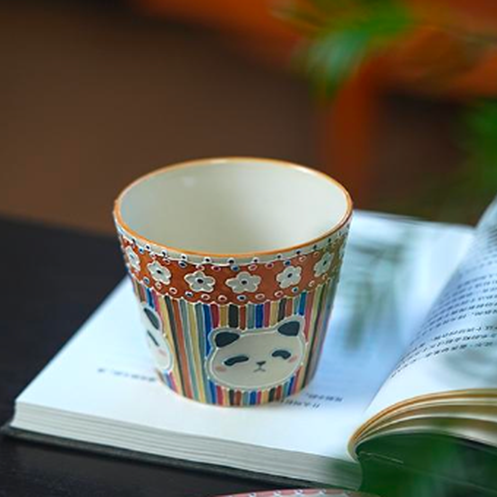 Choko Cup - Rainbow Panda