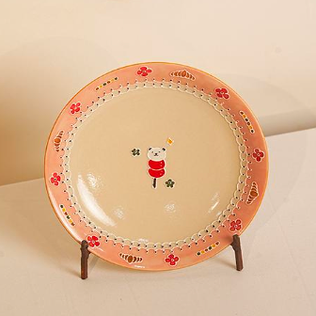Panda Tanghulu Plate