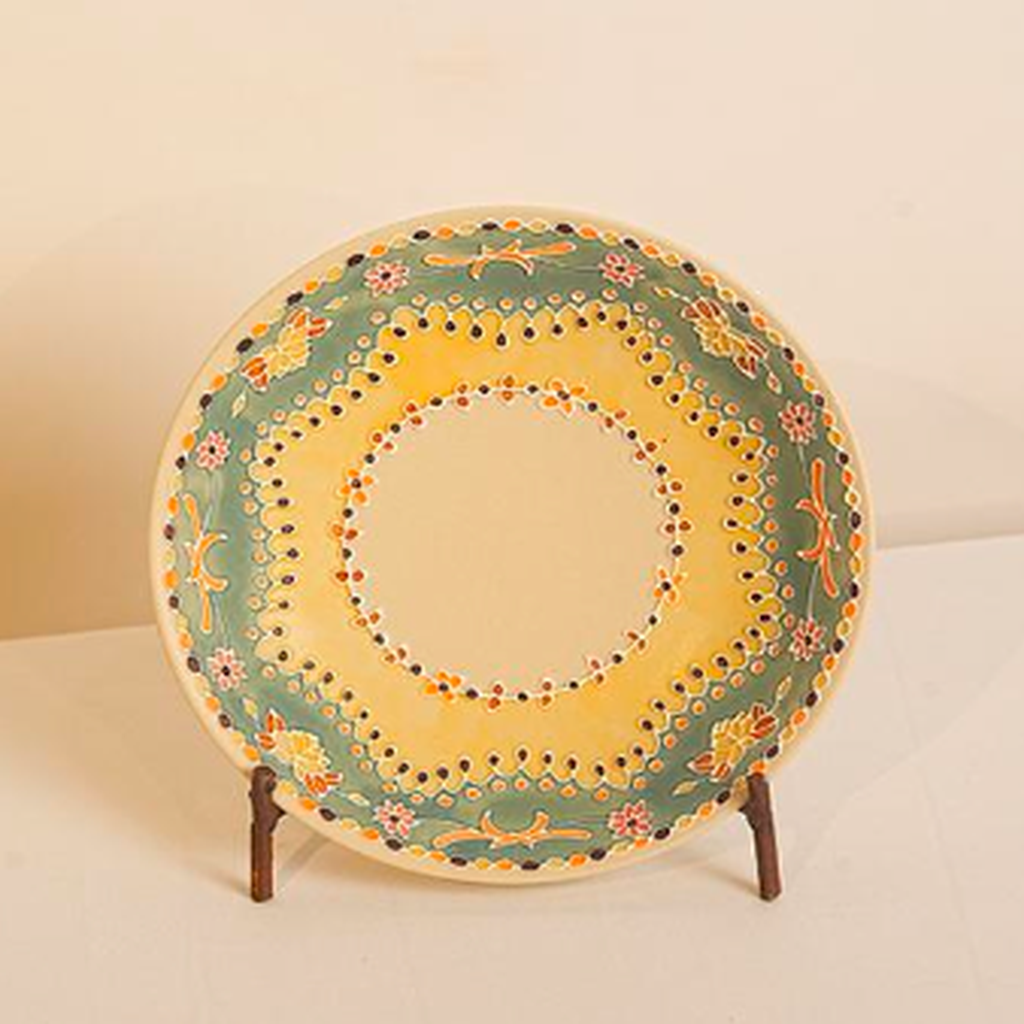 Dunhuang Series Tray - Grey