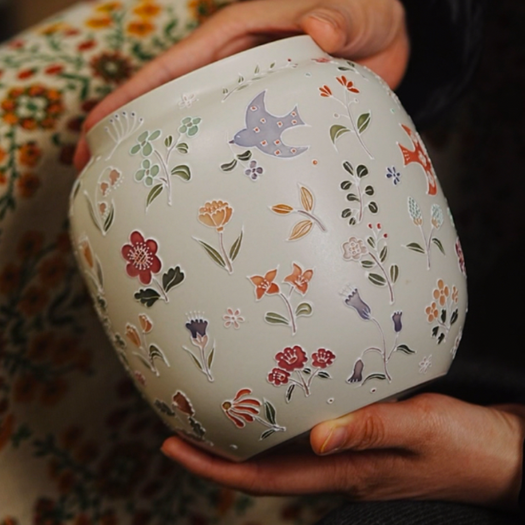 Vase - Flowers