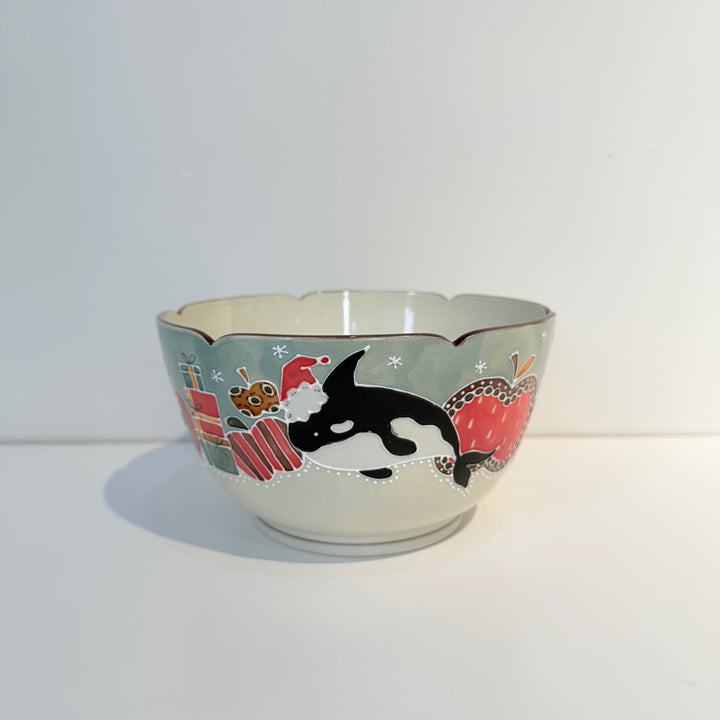 Winter Orca Noodle Bowl