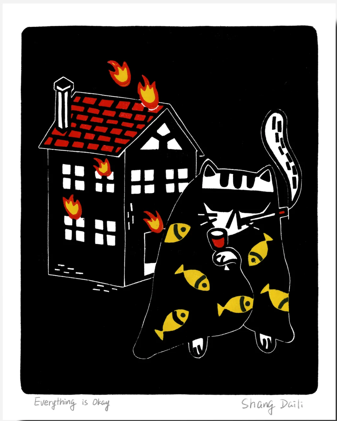 Print -  Everything is Okay