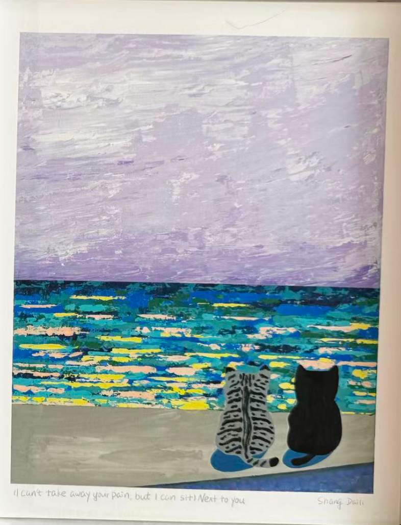 Print -  I can't take away your pain