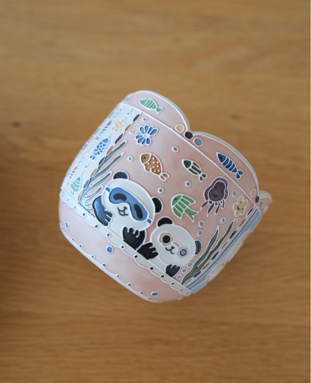 Panda Ocean Series Mug