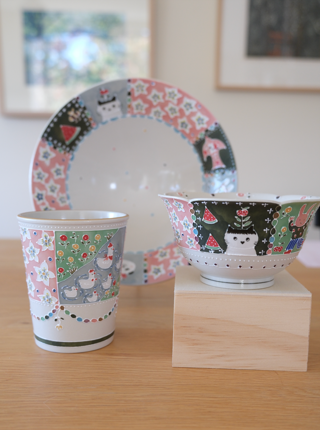 🌸 Pear Blossom Set | Pre-Order