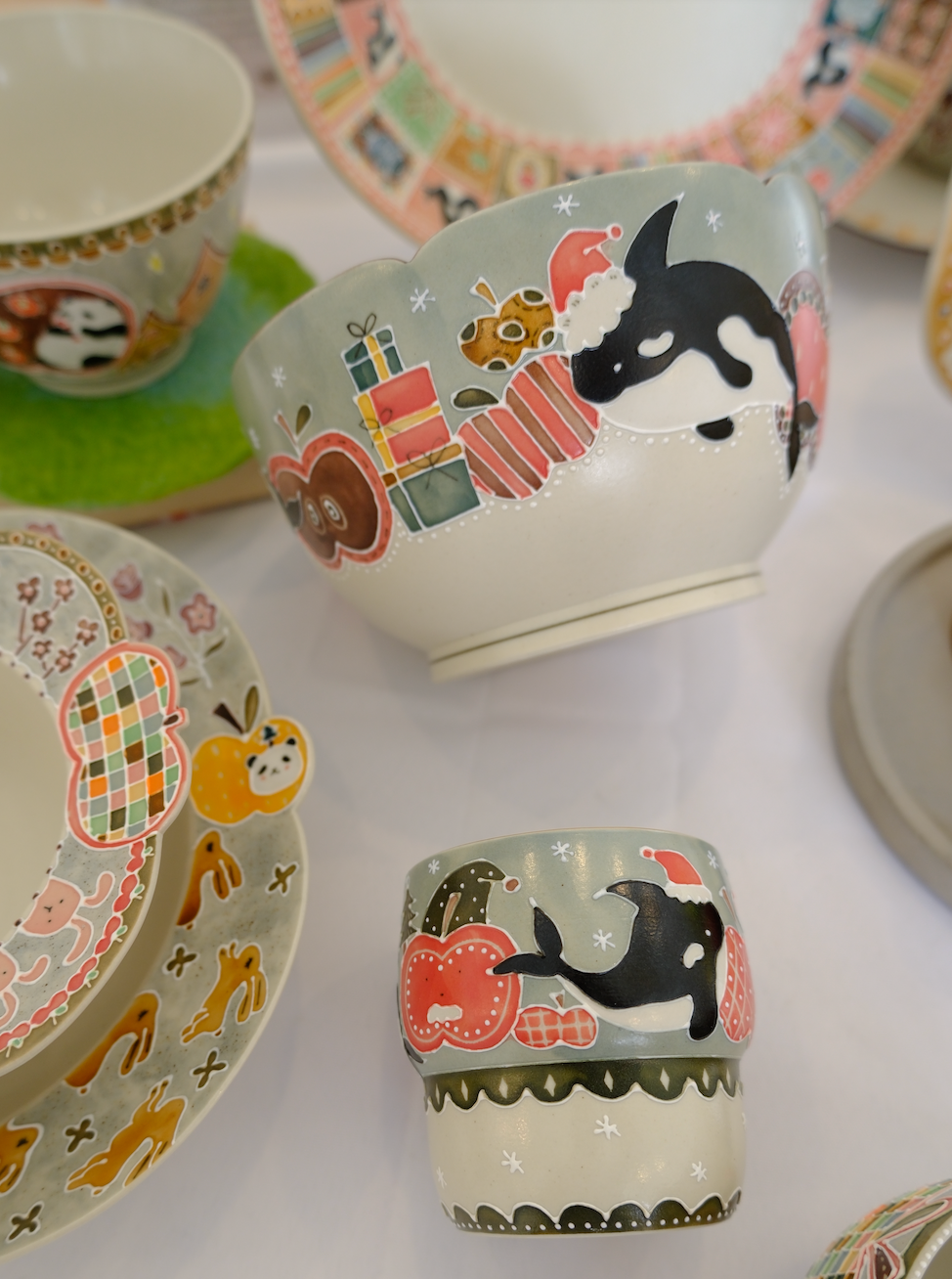 Winter Orca Noodle Bowl