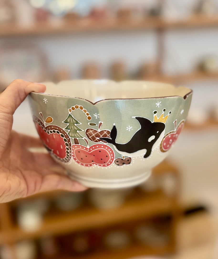 Winter Orca Noodle Bowl