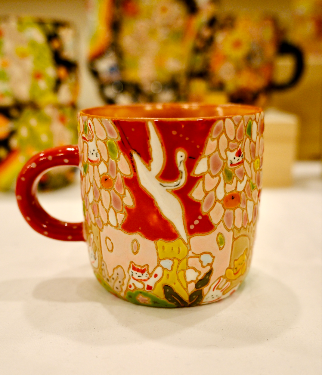 Crane Handle Cup