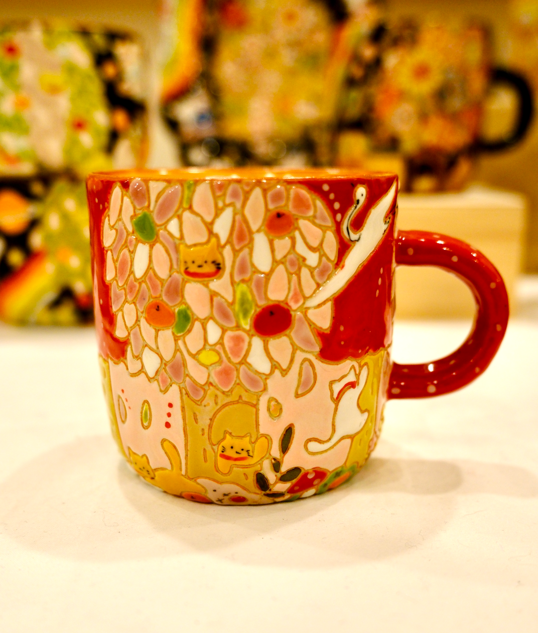 Crane Handle Cup