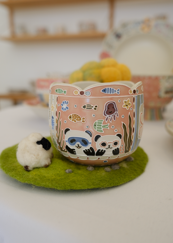 Panda Ocean Series Mug