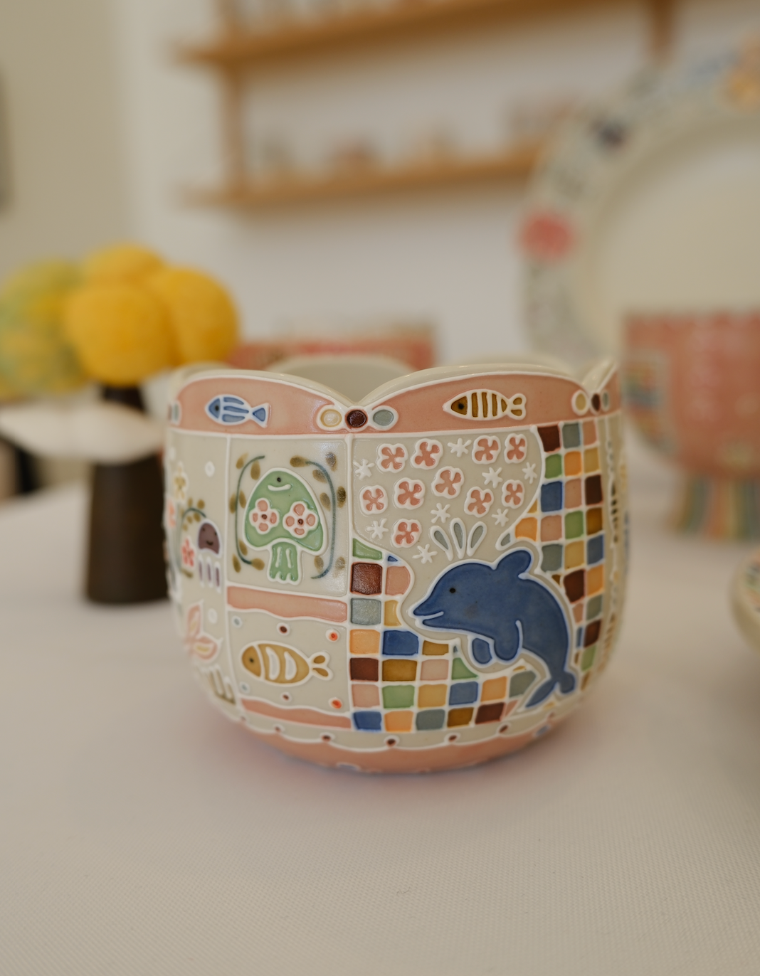 Panda Ocean Series Mug