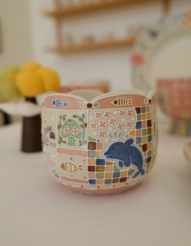 Panda Ocean Series Mug second image