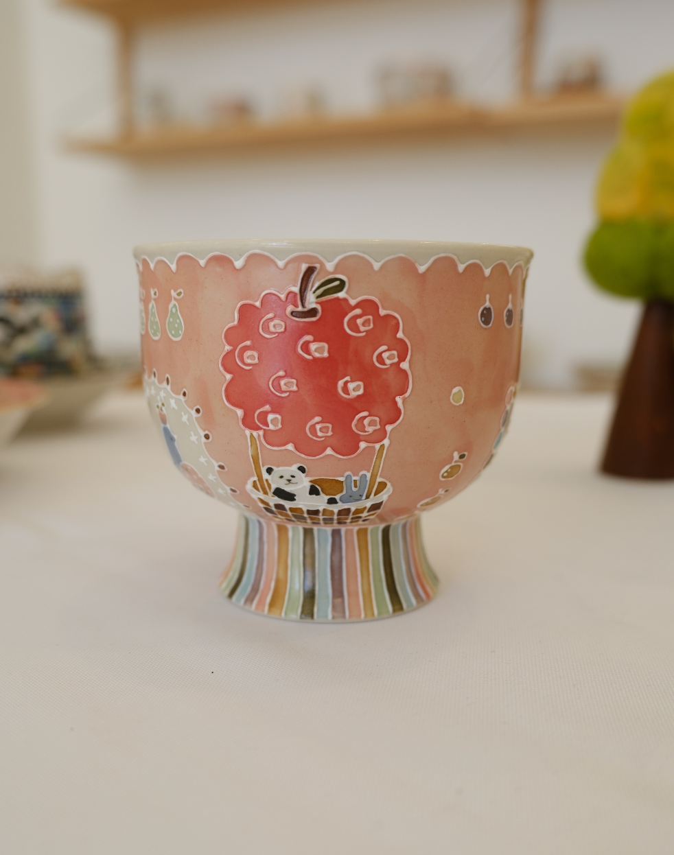Lychee Hot Air Balloon Goblet