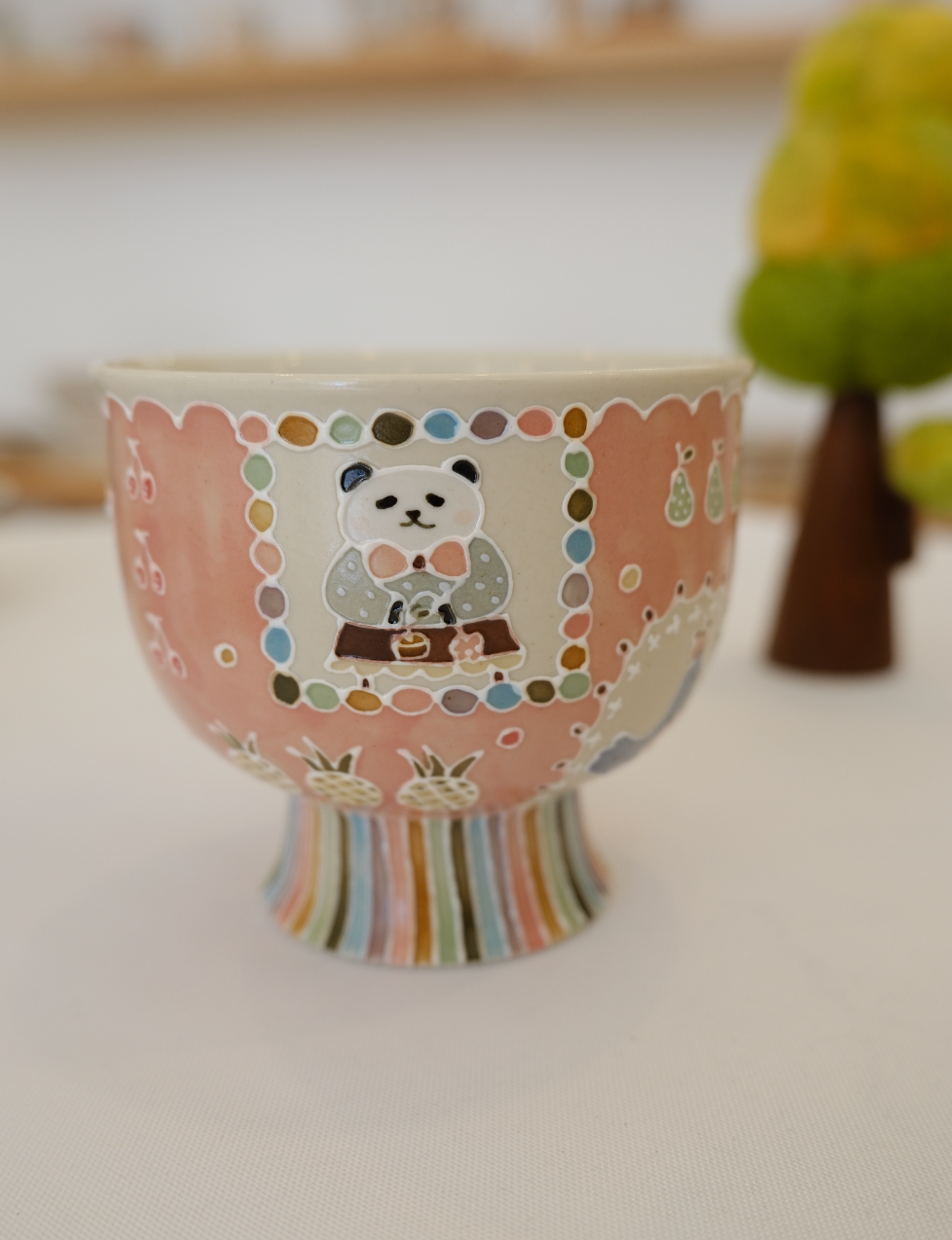 Lychee Hot Air Balloon Goblet