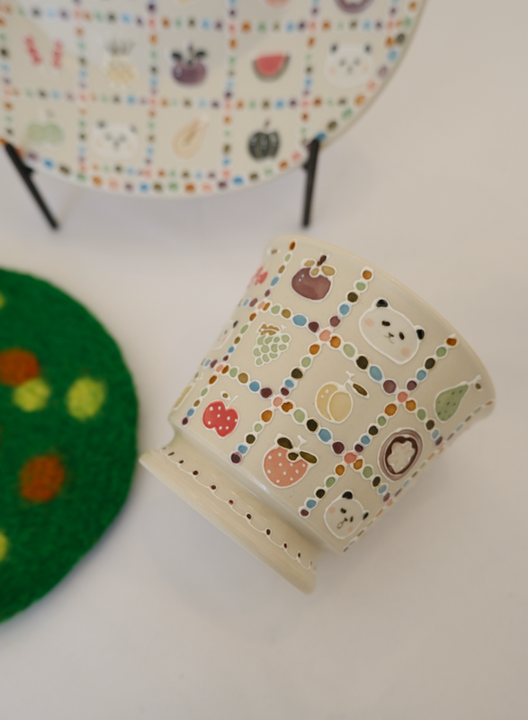 Panda & Fruit Series Cup
