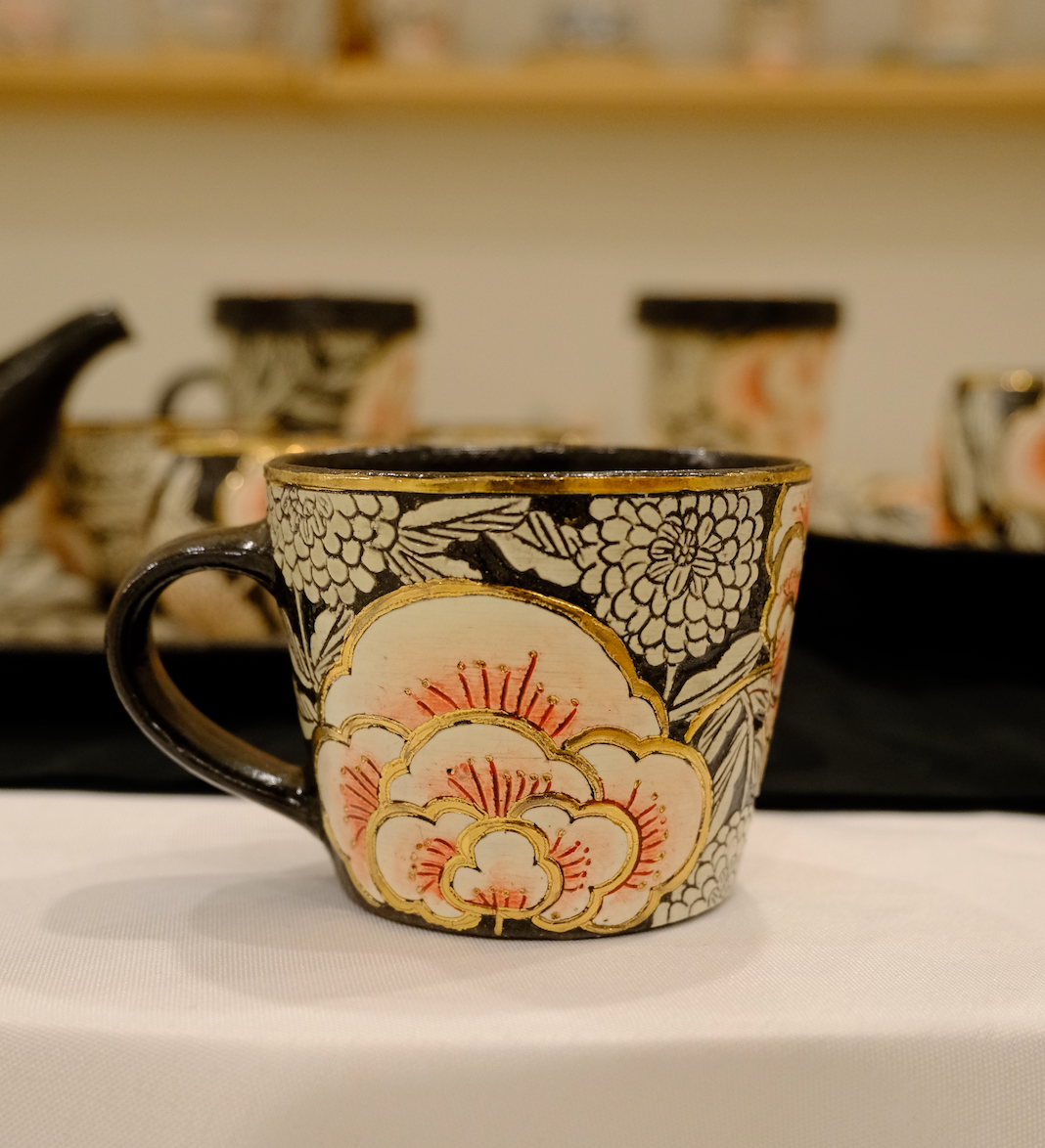 Chubby Cup- Peony Duo