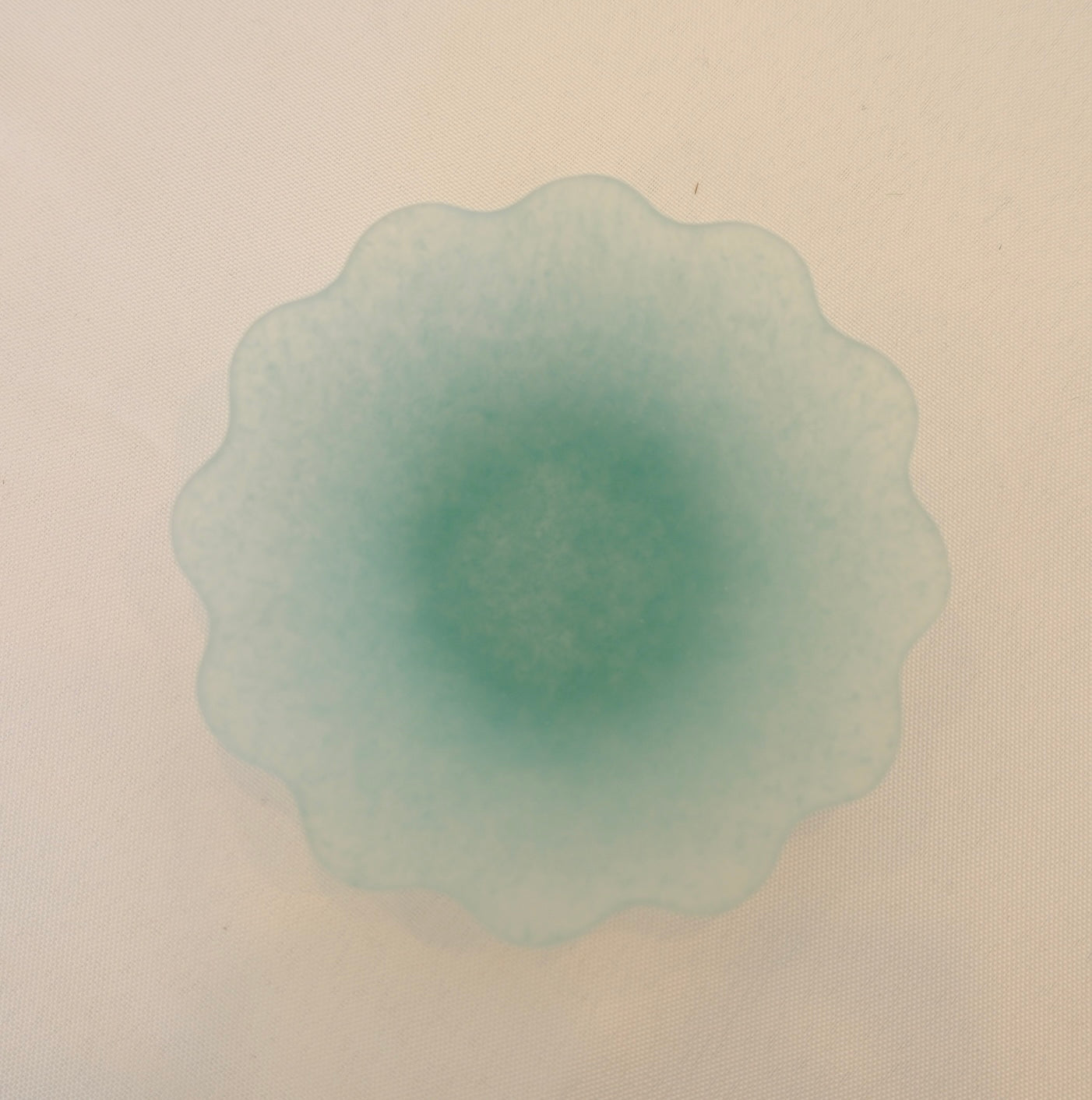 Petal Bowl - Blue Green