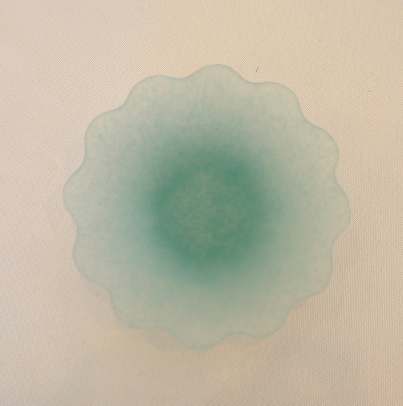 Petal Bowl - Blue Green