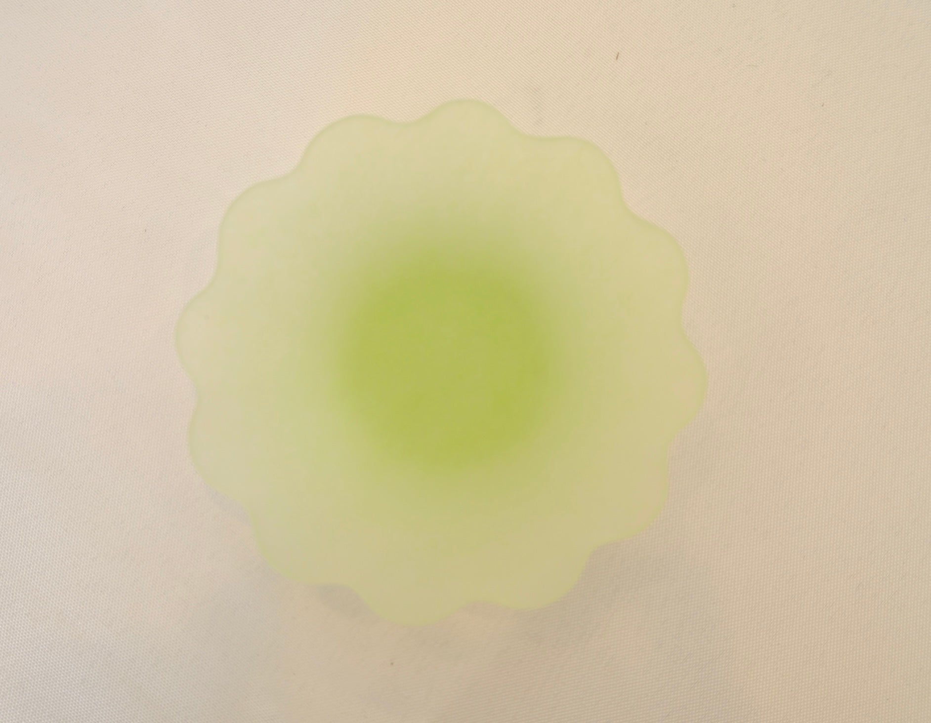 Petal Bowl - Light Green