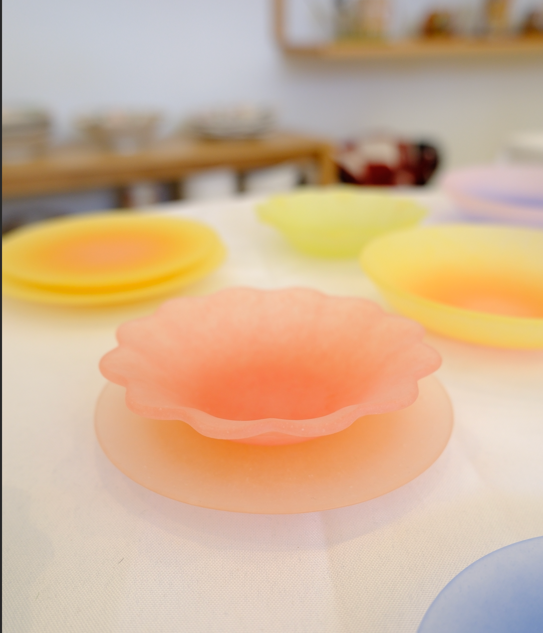Petal Bowl - Red