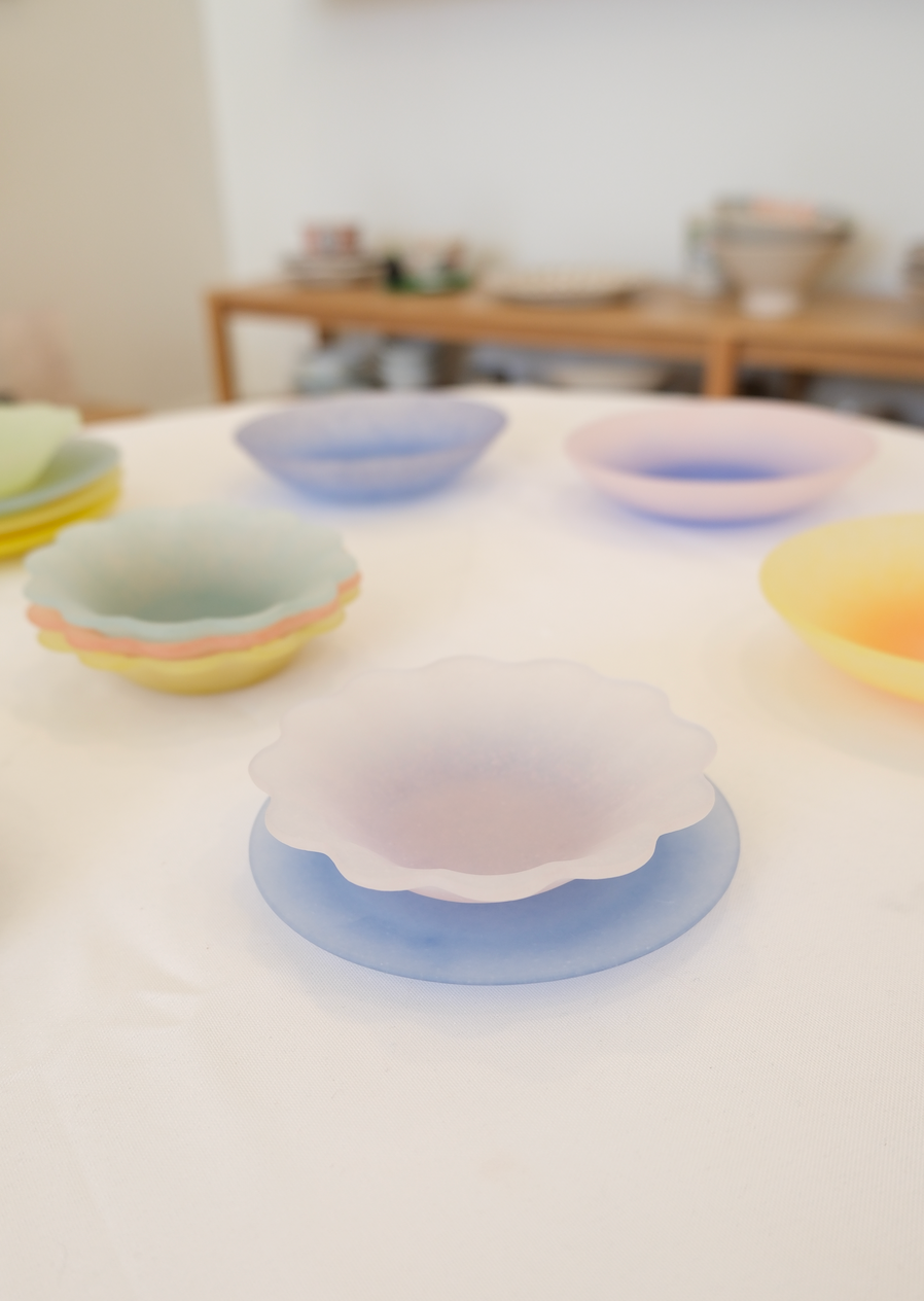 Petal Bowl - Pink