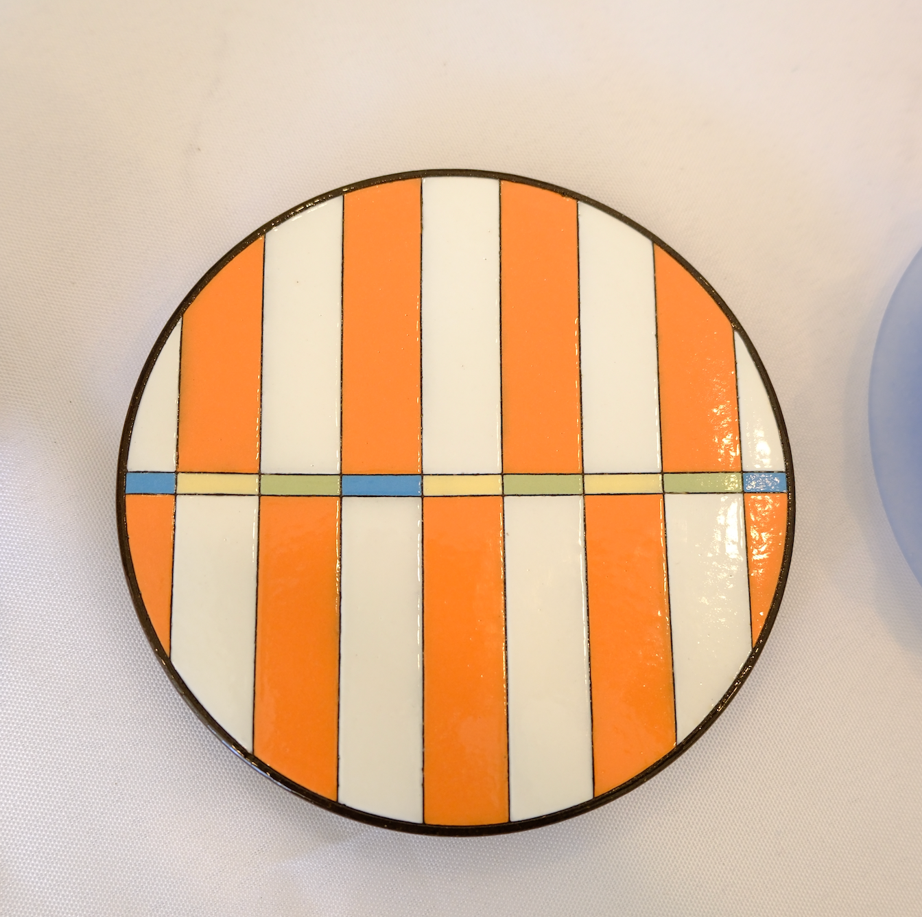 Memphis Tray - Orange