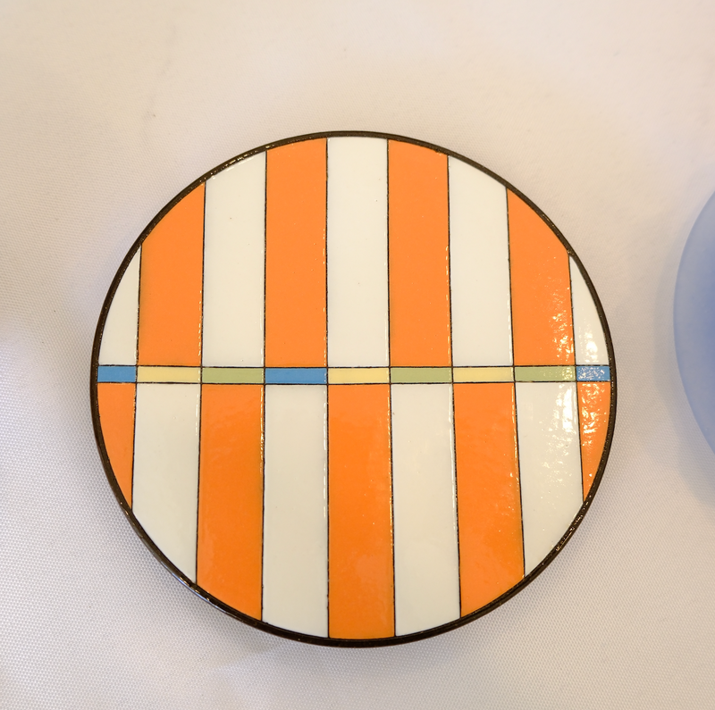 Memphis Tray - Orange