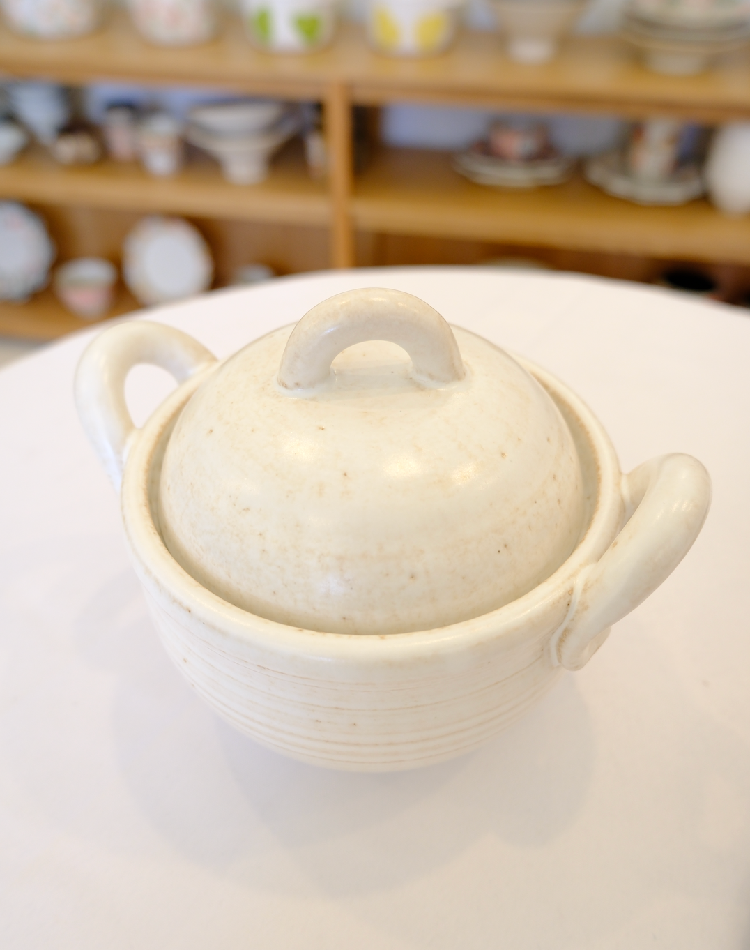 Handcrafted Direct-Flame Clay Pot