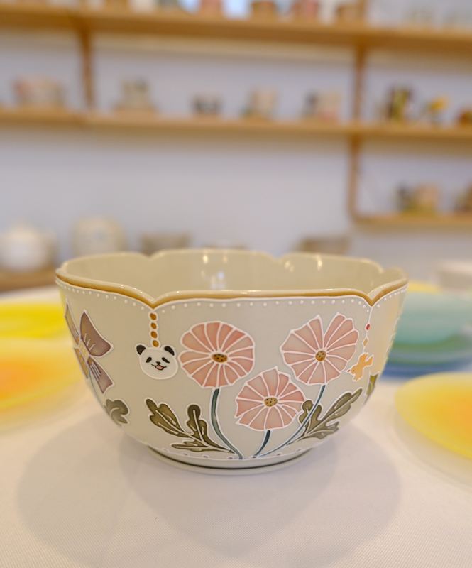 Tulip Panda Big Noddle Bowl second image