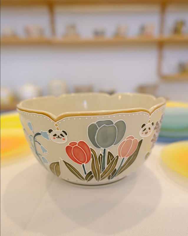 Tulip Panda Big Noddle Bowl