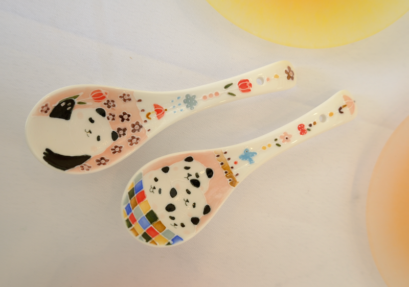 Panda Stackies Spoon second image